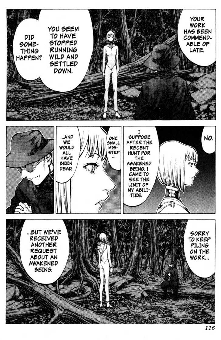 Claymore Chapter 31 - HentaiAZ.org