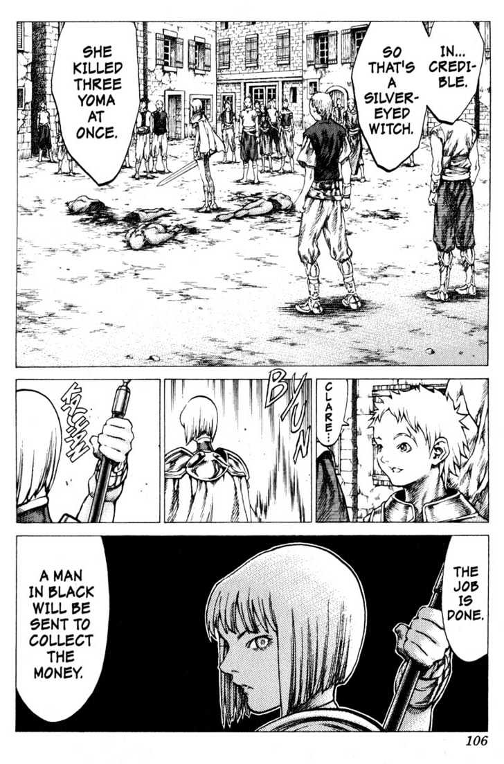 Claymore Chapter 31 - HentaiAZ.org