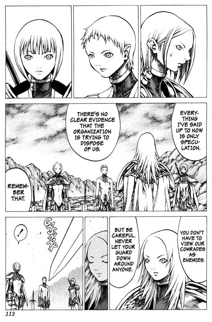 Claymore Chapter 31 - HentaiAZ.org