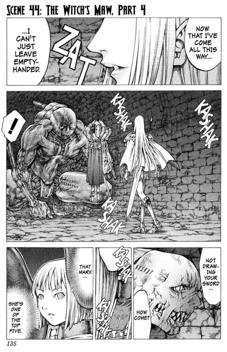 Claymore Chapter 44 - HentaiAZ.org