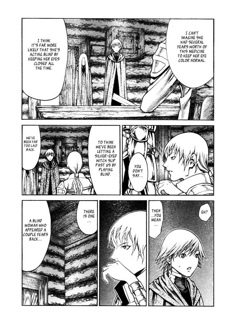 Claymore Chapter 74 - HentaiAZ.org