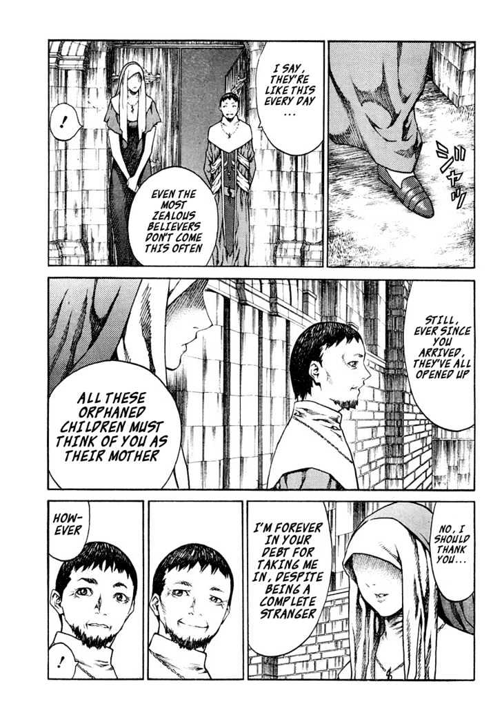 Claymore Chapter 74 - HentaiAZ.org