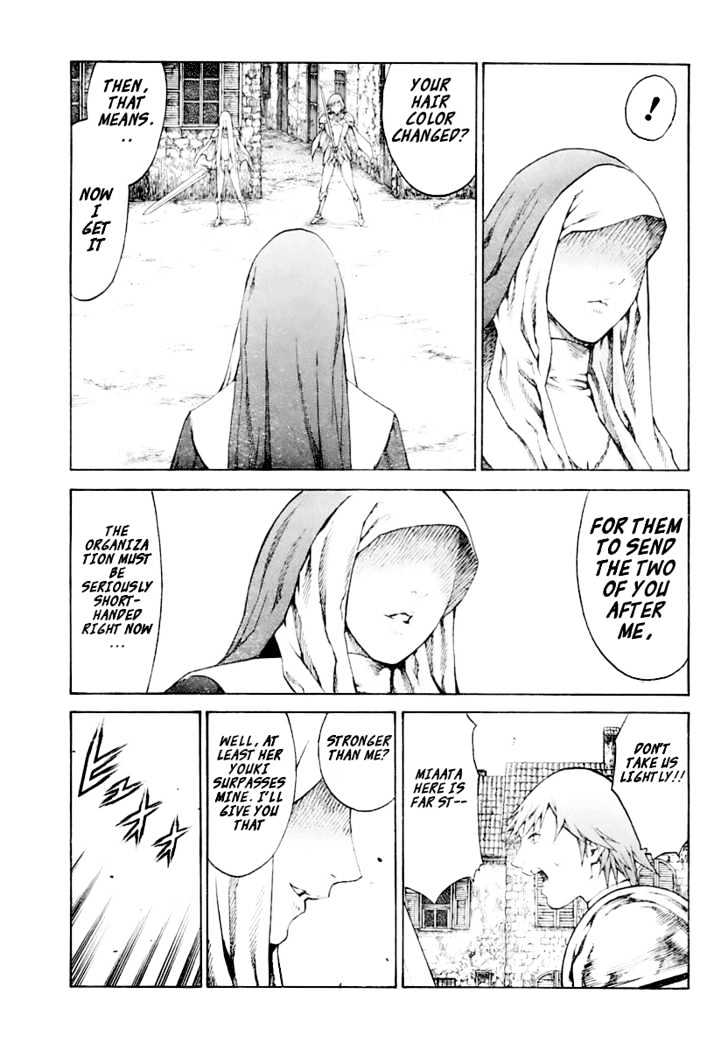 Claymore Chapter 74 - HentaiAZ.org