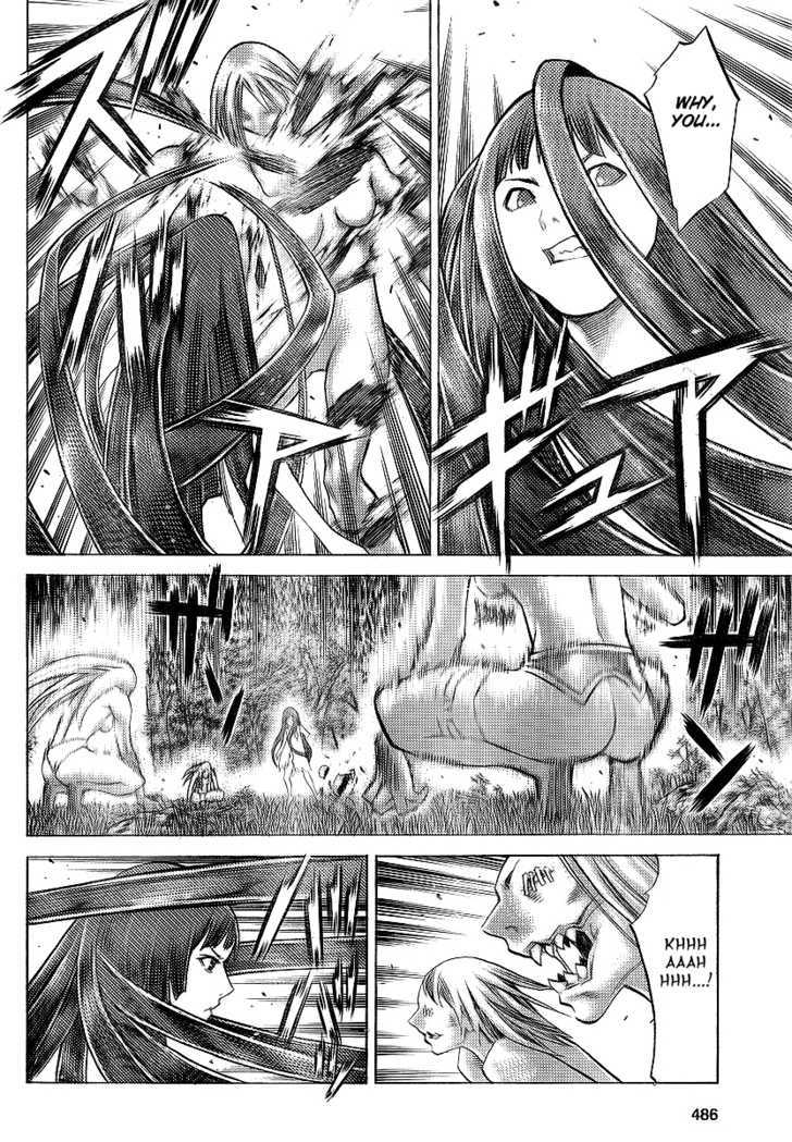 Claymore Chapter 95 - HentaiAZ.org