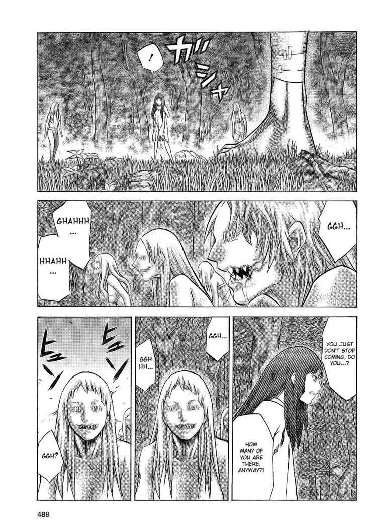 Claymore Chapter 95 - HentaiAZ.org