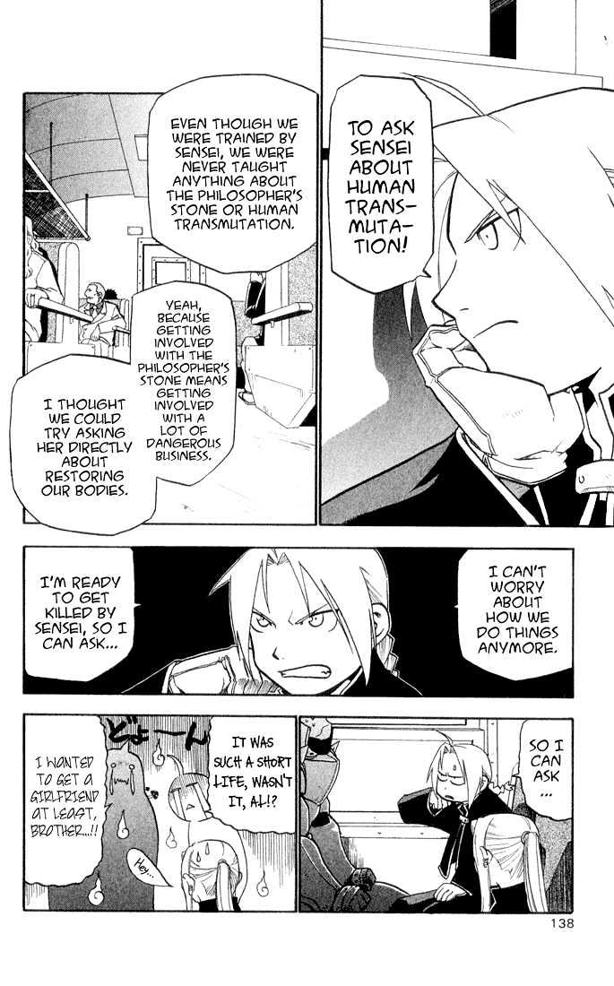 FullMetal Alchemist Chapter 16 - HentaiAZ.org