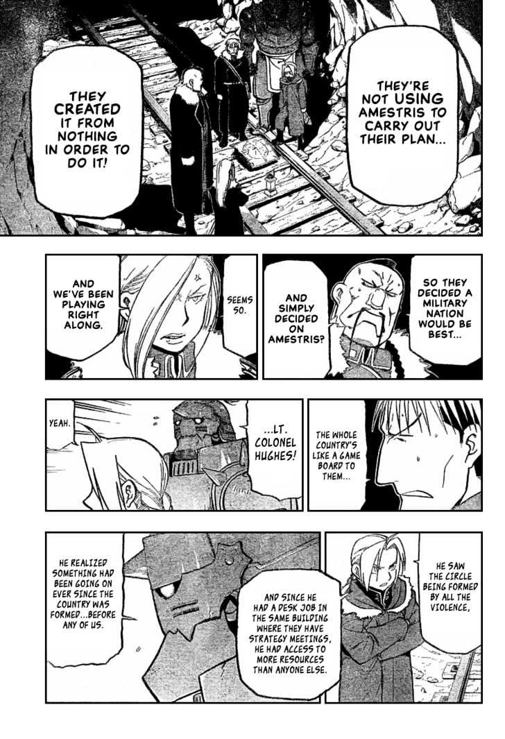 FullMetal Alchemist Chapter 67 - HentaiAZ.org