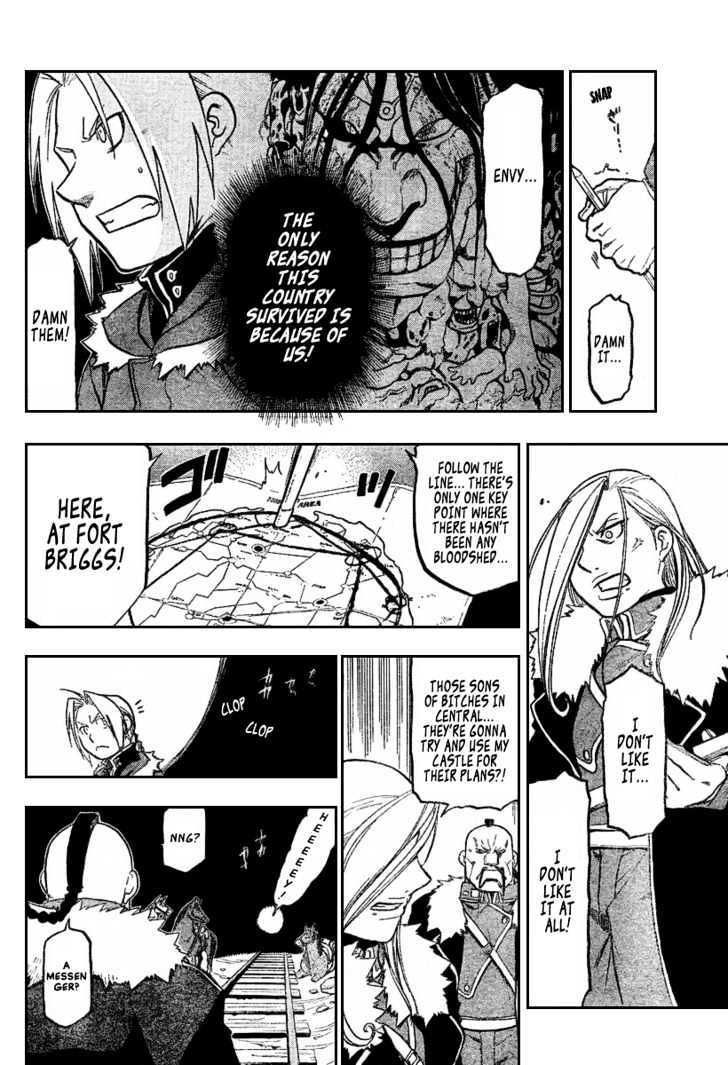 FullMetal Alchemist Chapter 67 - HentaiAZ.org