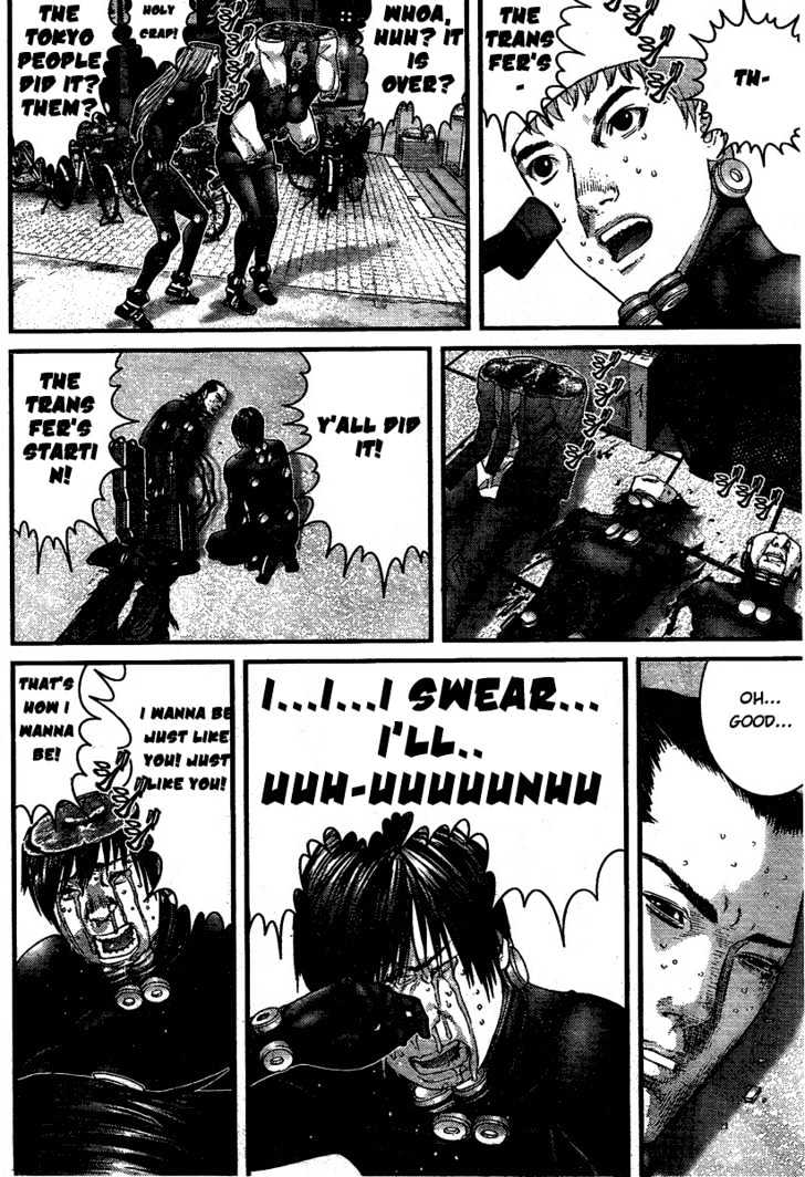 Gantz Chapter 278 - HentaiAZ.org