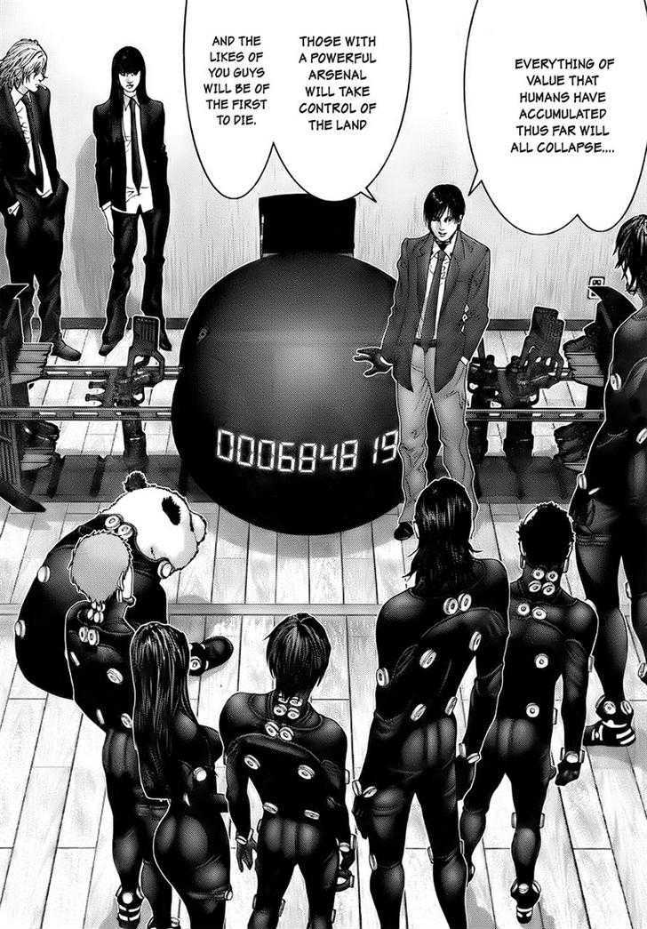 Gantz Chapter 280 - HentaiAZ.org