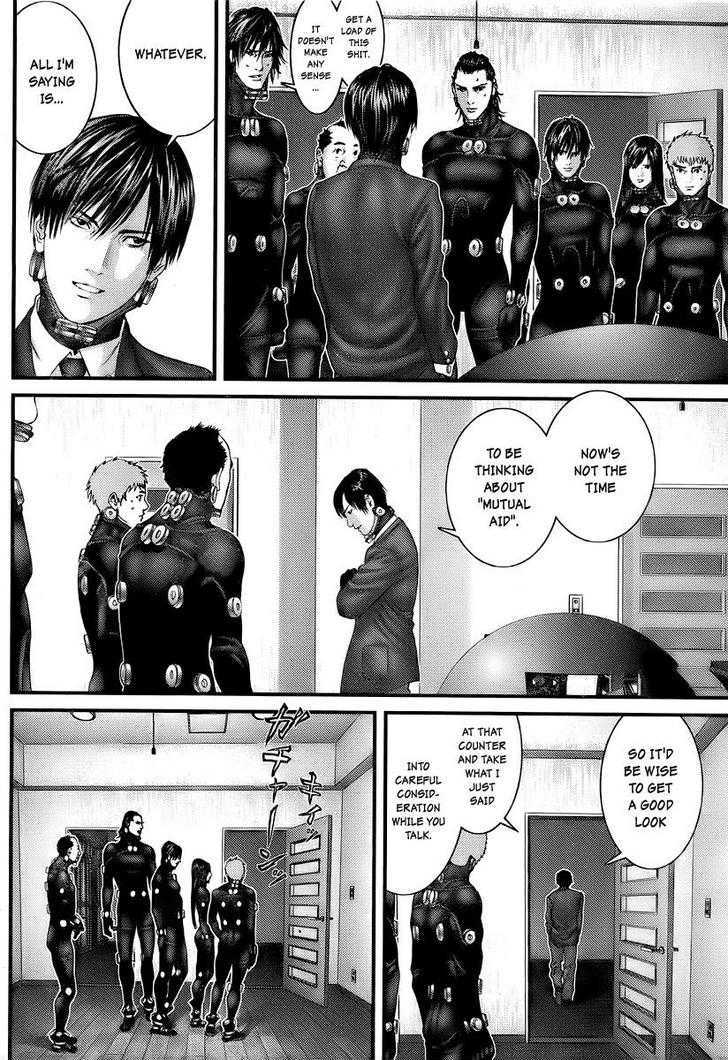 Gantz Chapter 280 - HentaiAZ.org