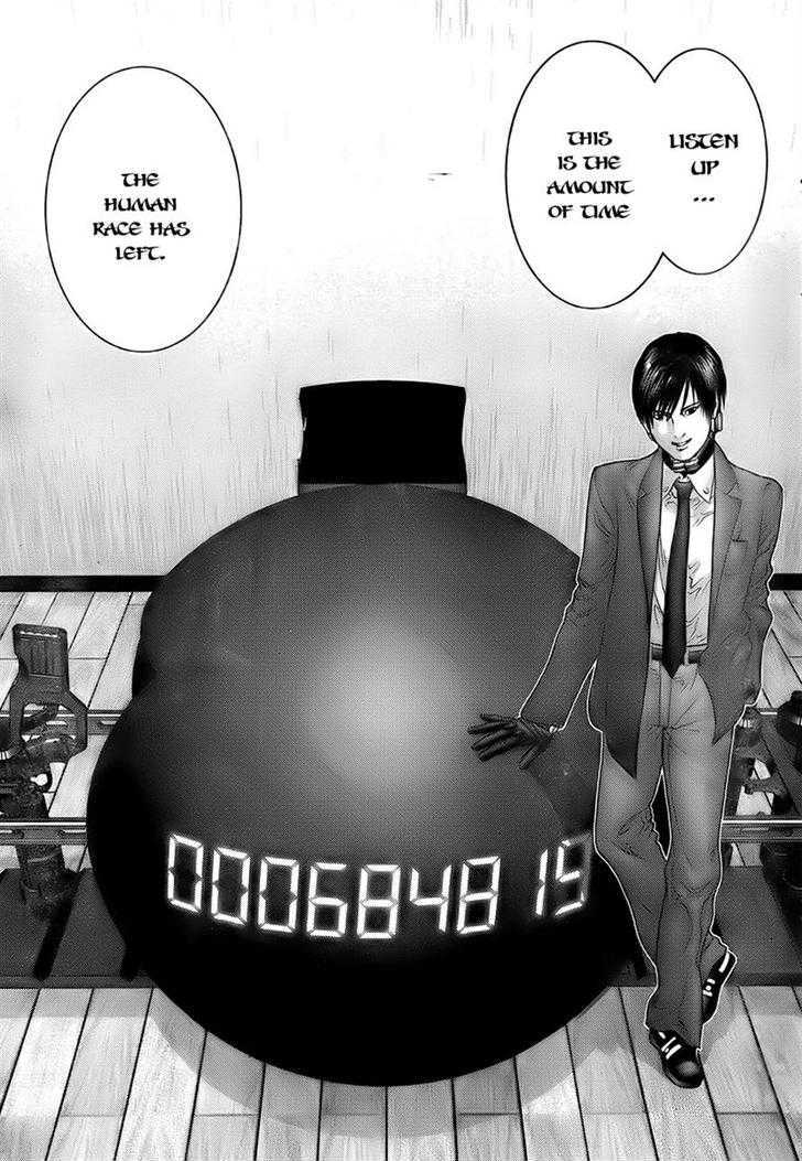 Gantz Chapter 280 - HentaiAZ.org