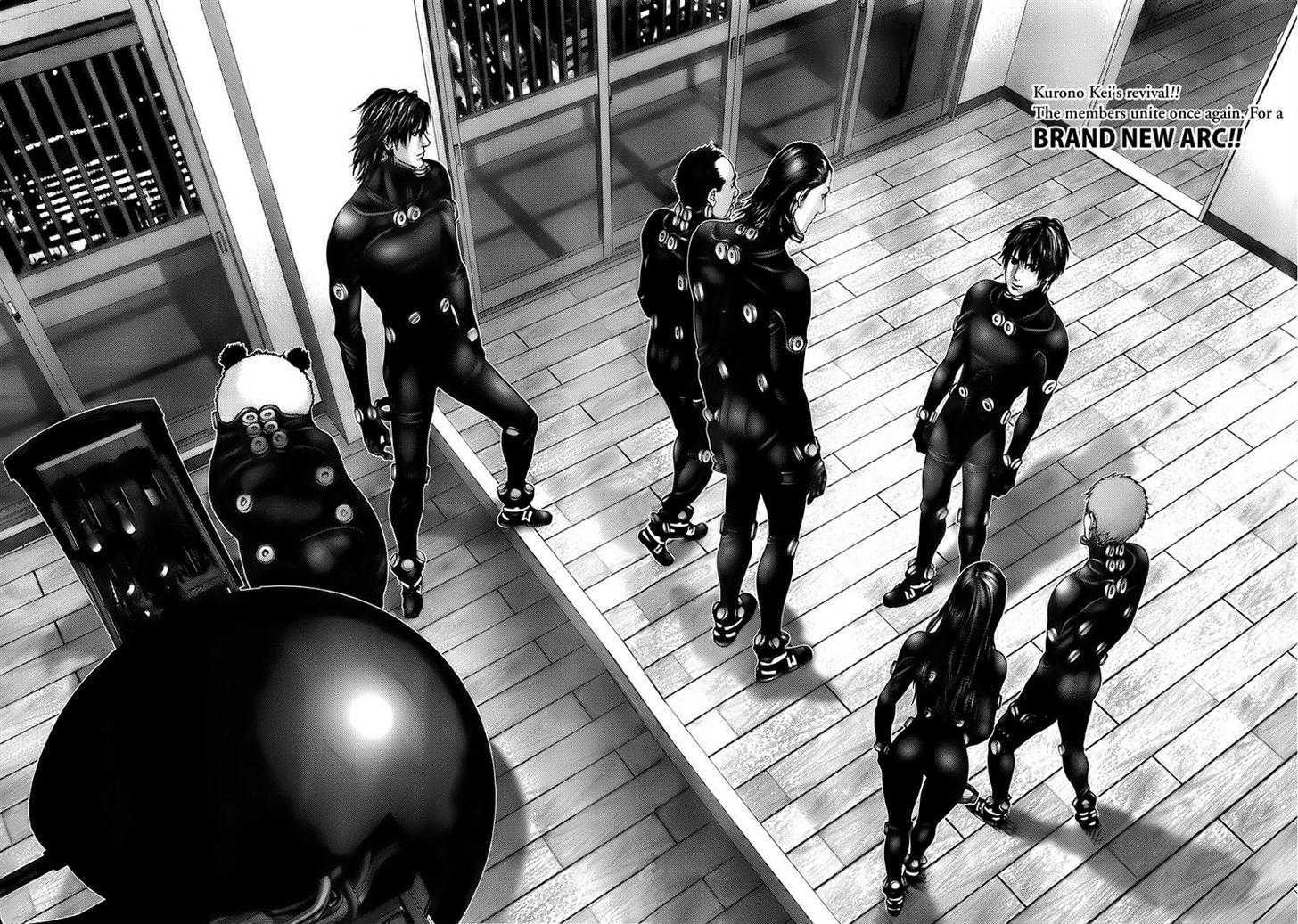 Gantz Chapter 280 - HentaiAZ.org