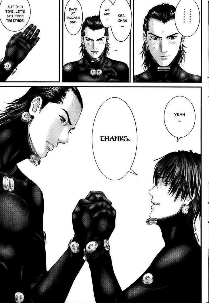 Gantz Chapter 280 - HentaiAZ.org