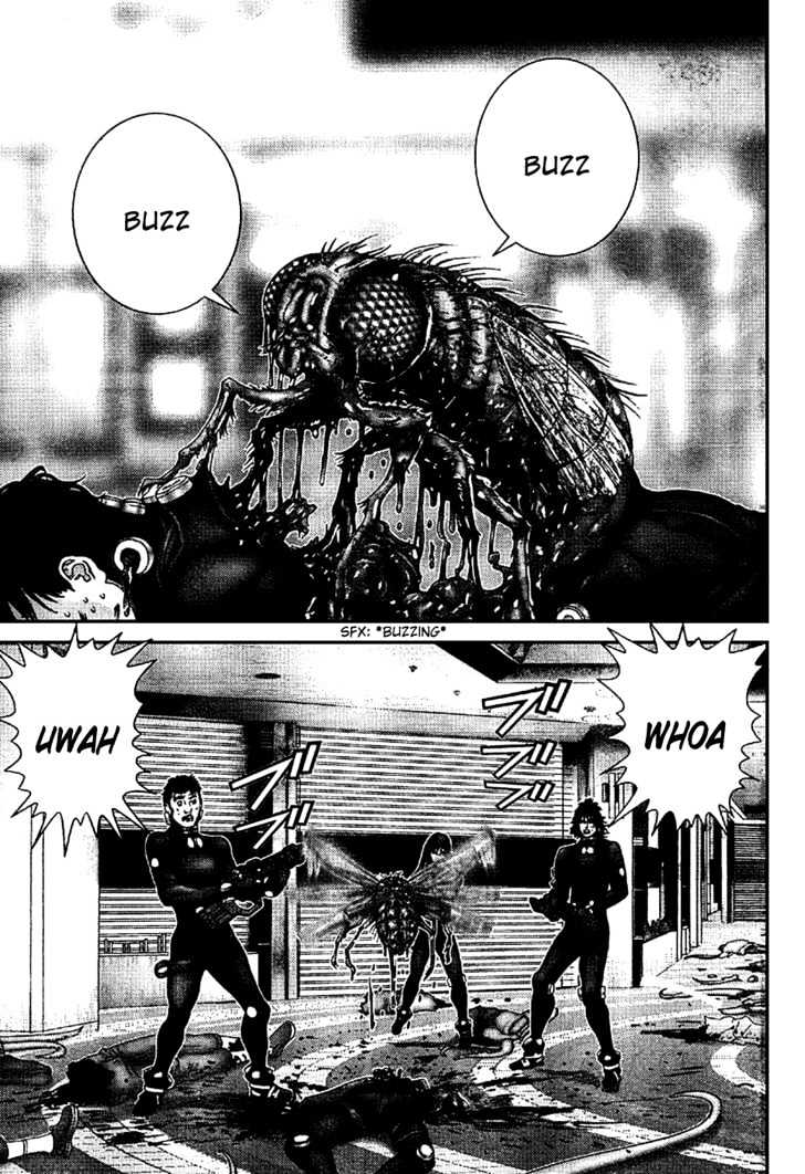 Gantz Chapter 201 - HentaiAZ.org