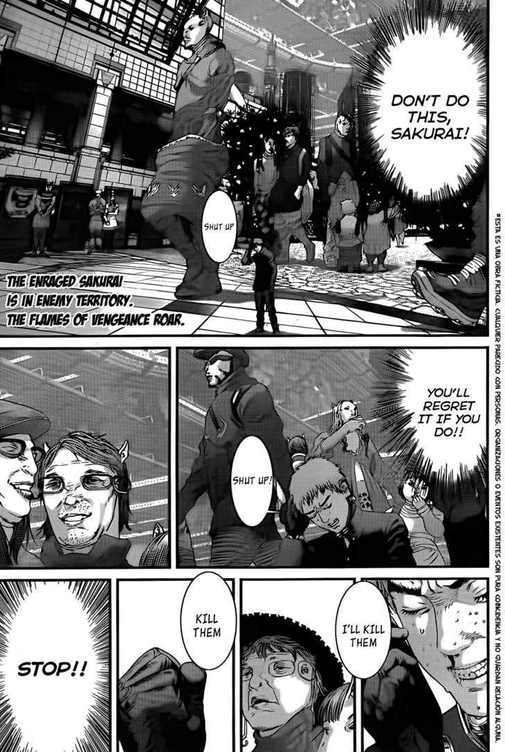 Gantz Chapter 340 - HentaiAZ.org