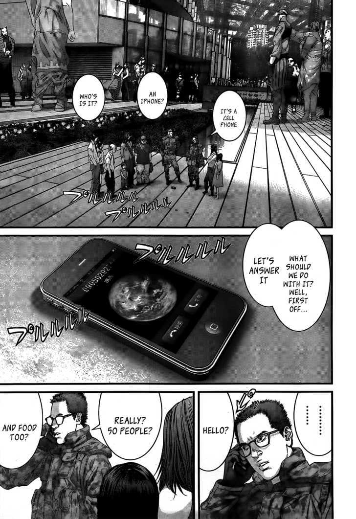 Gantz Chapter 340 - HentaiAZ.org