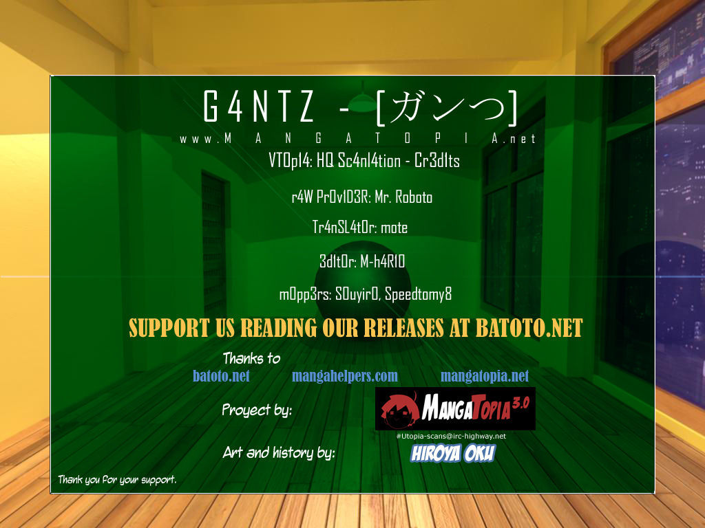 Gantz Chapter 357 - HentaiAZ.org