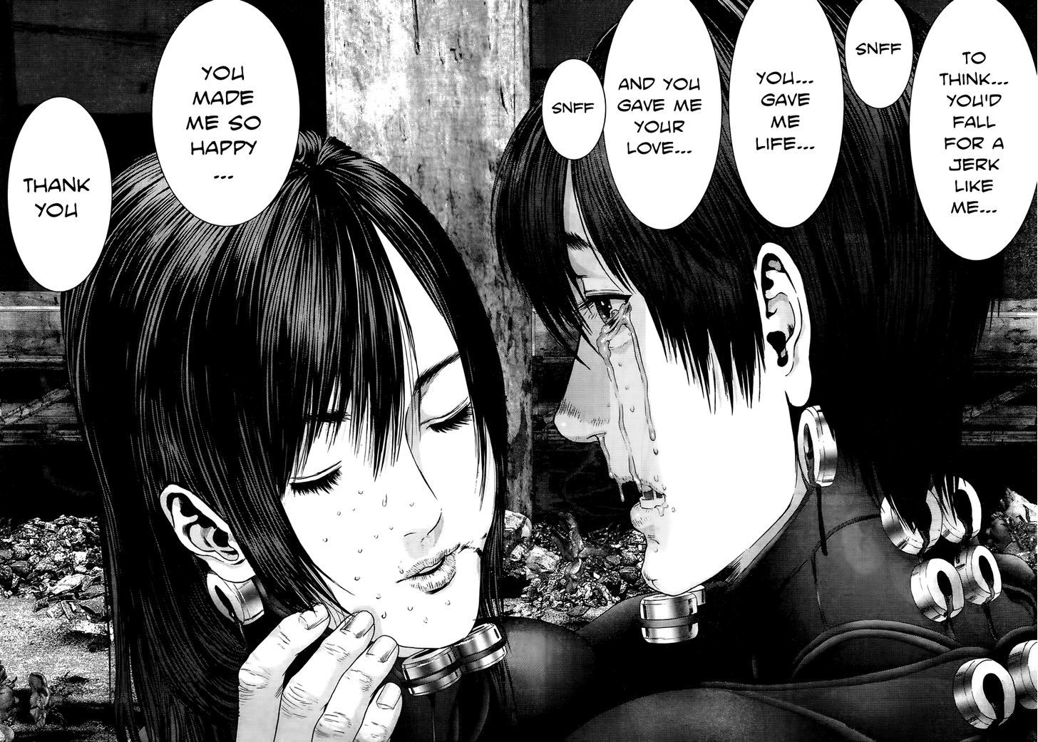 Gantz Chapter 357 - HentaiAZ.org