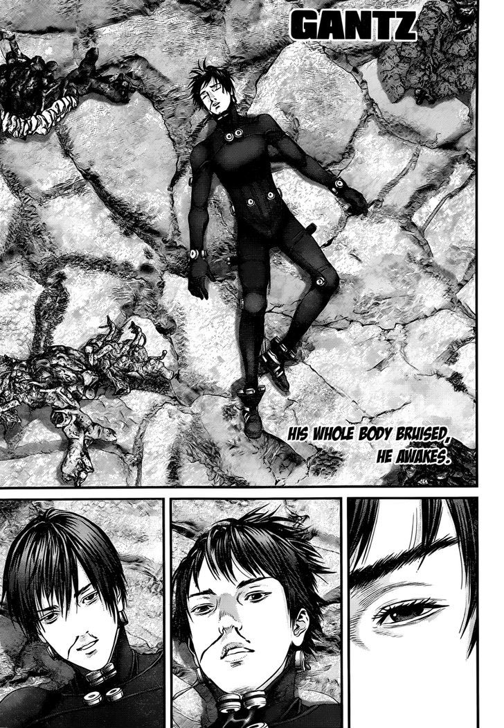 Gantz Chapter 357 - HentaiAZ.org