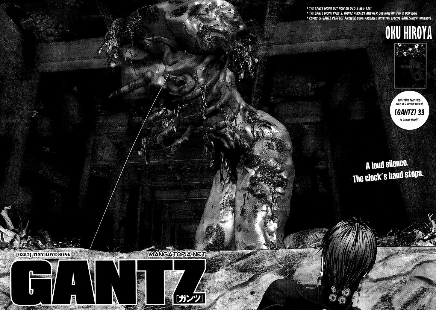 Gantz Chapter 357 - HentaiAZ.org