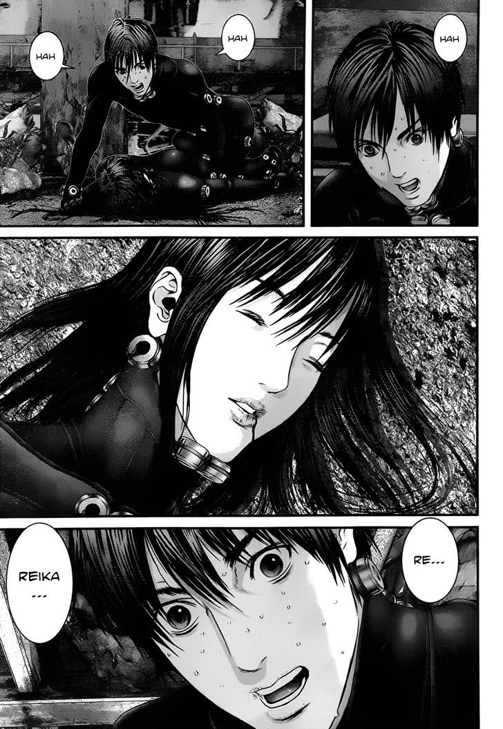 Gantz Chapter 357 - HentaiAZ.org