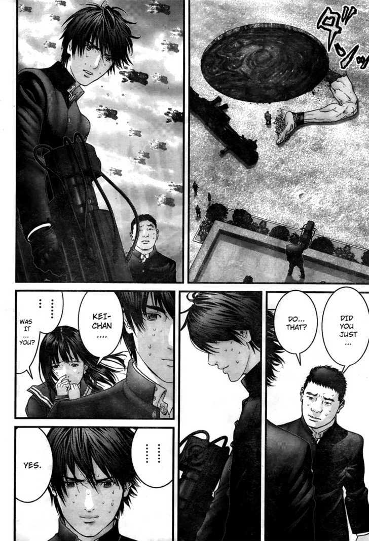 Gantz Chapter 308 - HentaiAZ.org