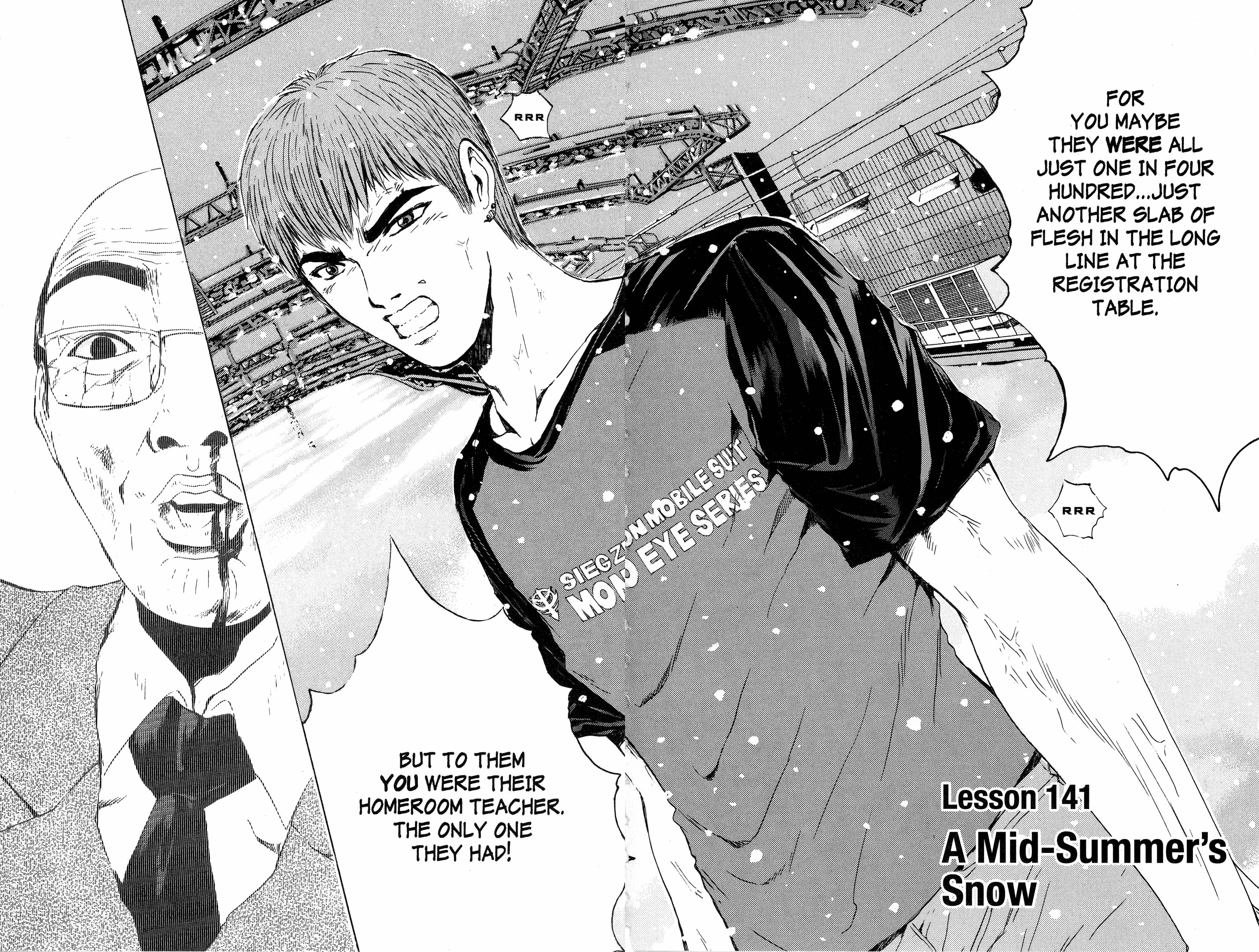 Great Teacher Onizuka Chapter 141 - HentaiAZ.org