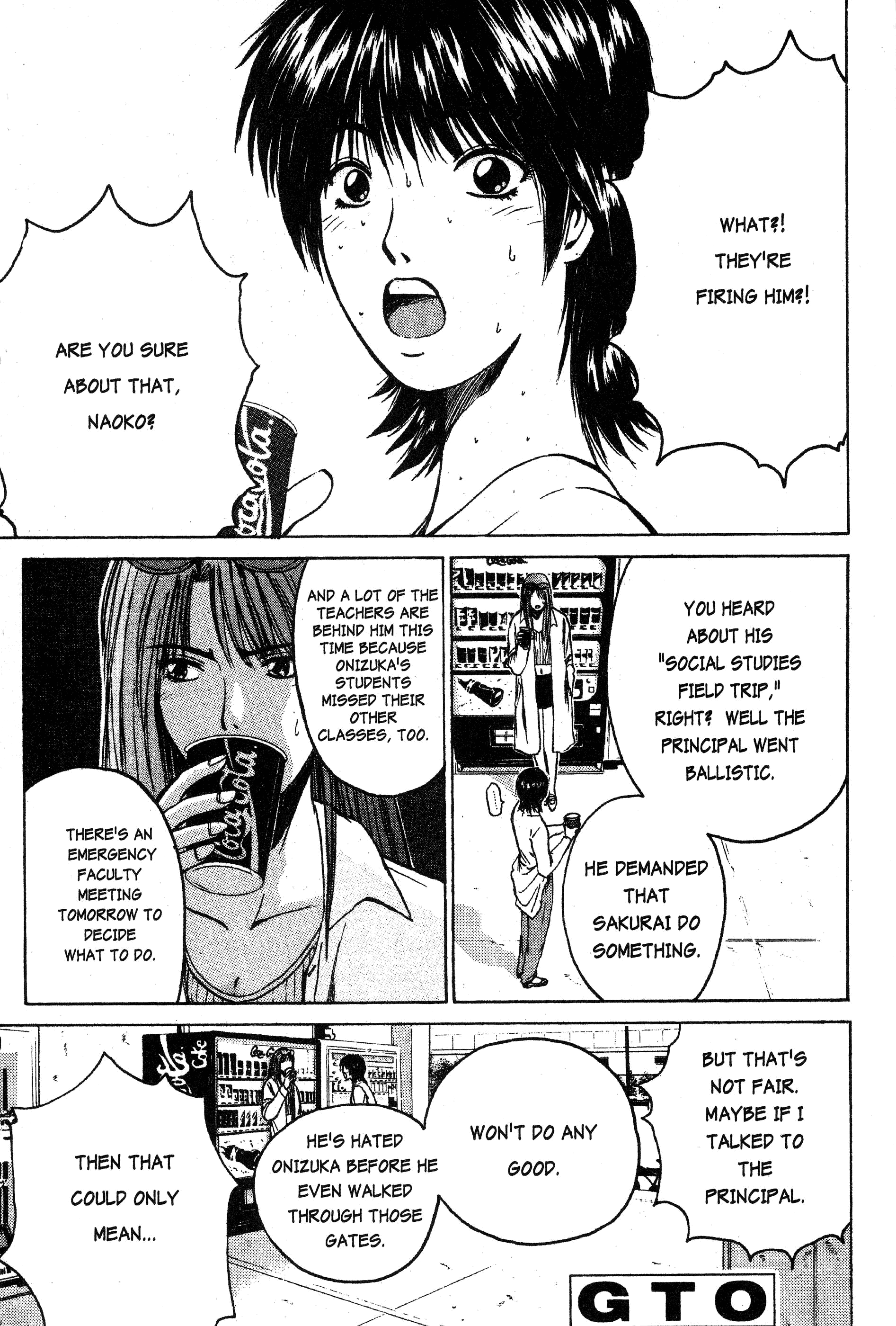 Great Teacher Onizuka Chapter 37 - HentaiAZ.org