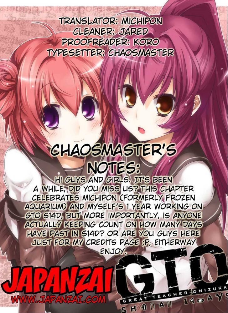 GTO: Shonan 14 Days Chapter 52 - HentaiAZ.org