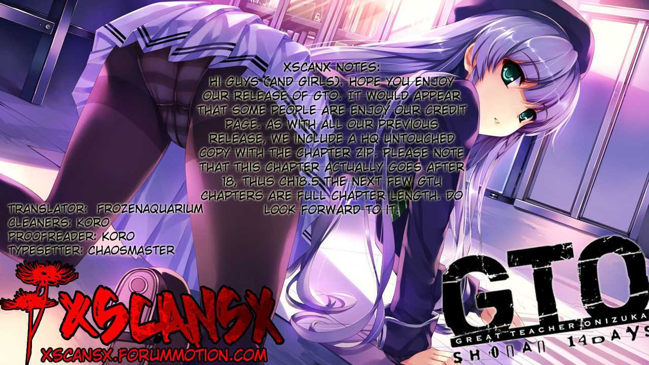 GTO: Shonan 14 Days Chapter 18.5 - HentaiAZ.org