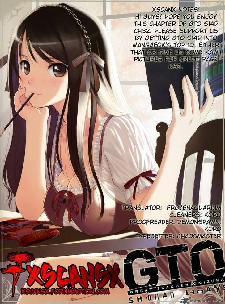 GTO: Shonan 14 Days Chapter 32 - HentaiAZ.org