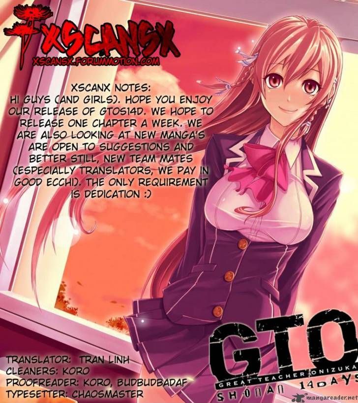 GTO: Shonan 14 Days Chapter 33 - HentaiAZ.org