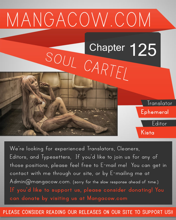 Soul Cartel Chapter 125 - HentaiAZ.org