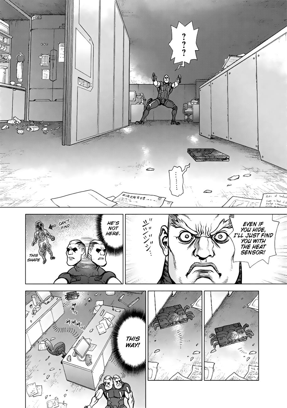 Origin Chapter 41 - HentaiAZ.org