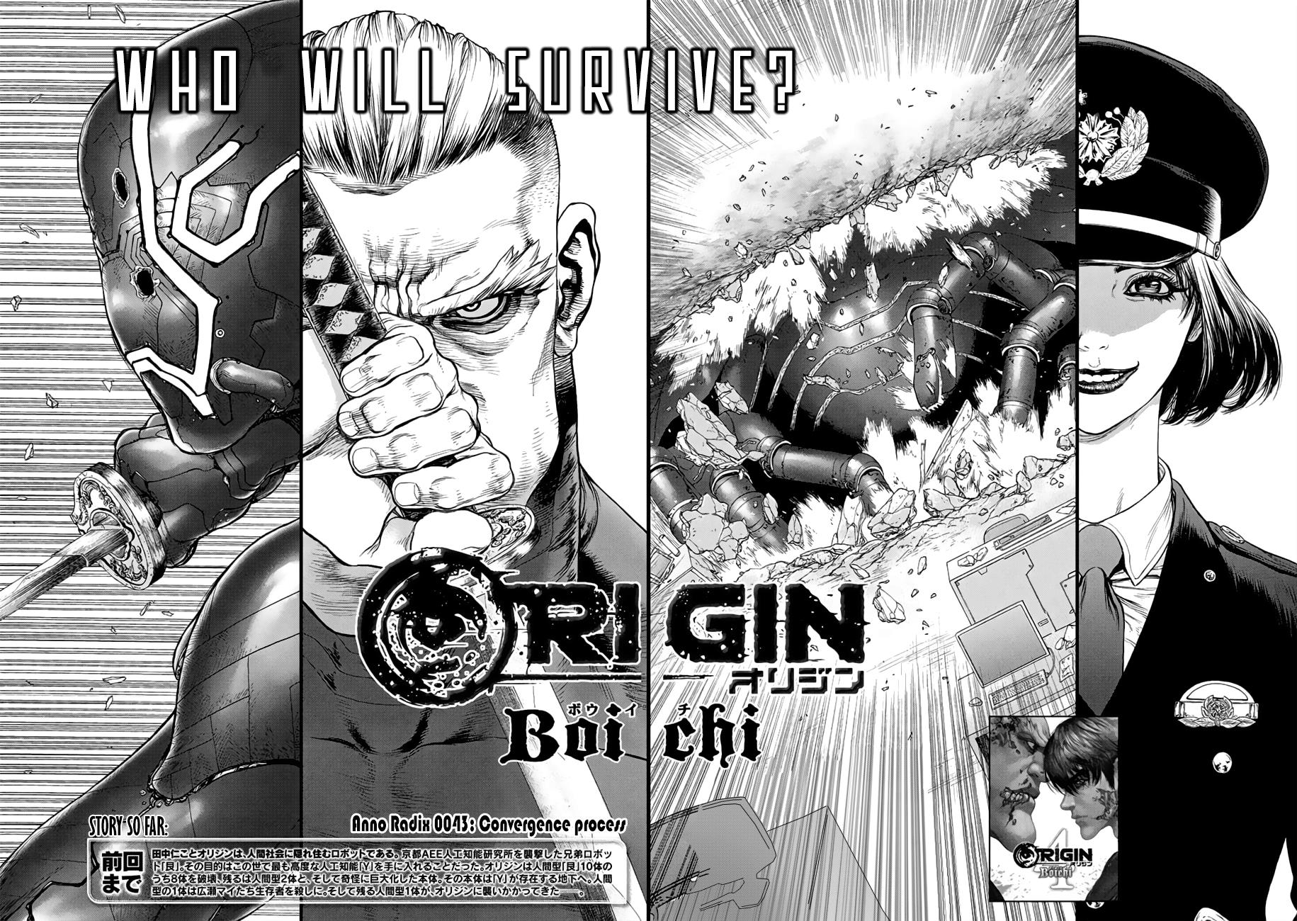 Origin Chapter 43 - HentaiAZ.org