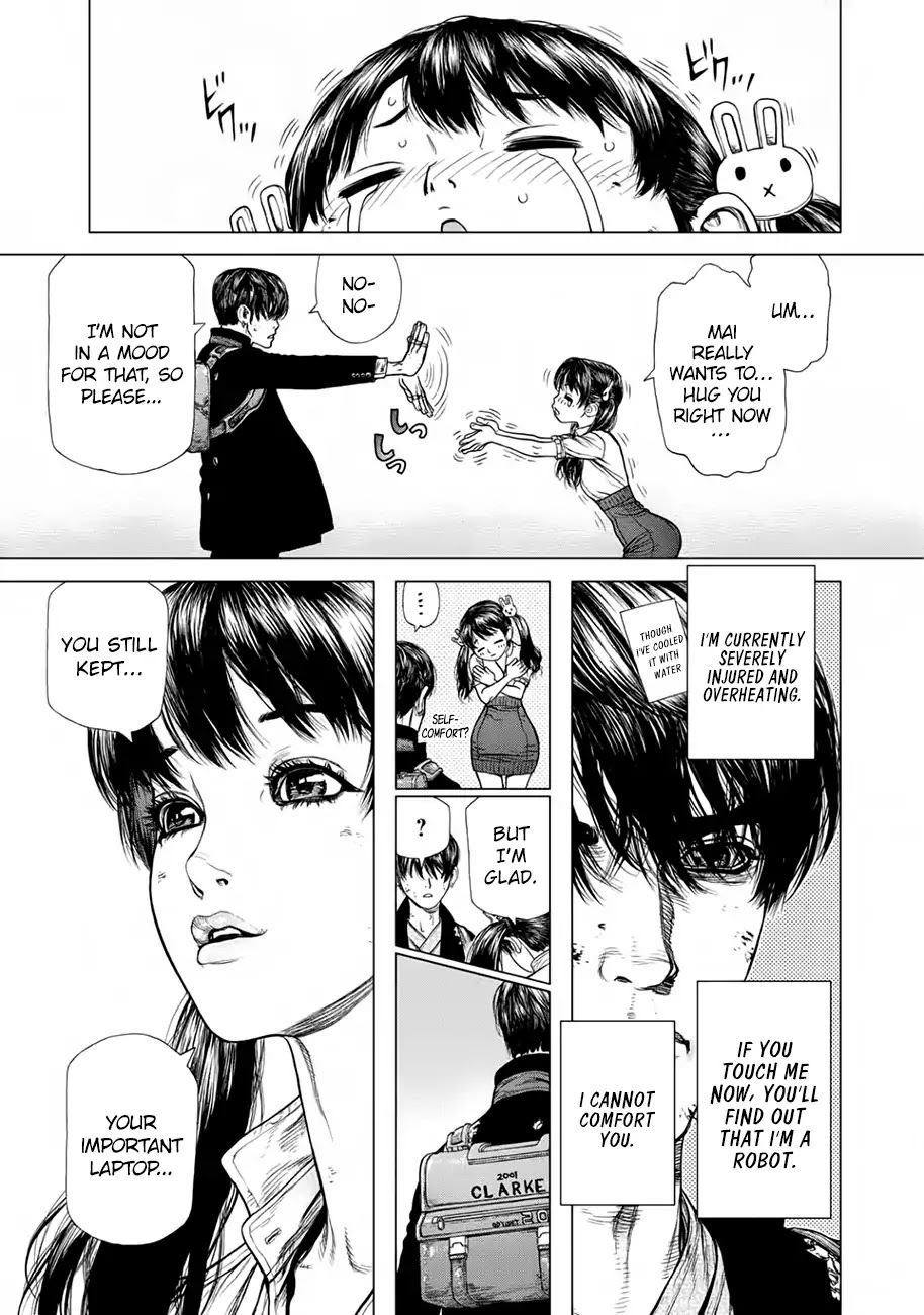 Origin Chapter 50 - HentaiAZ.org