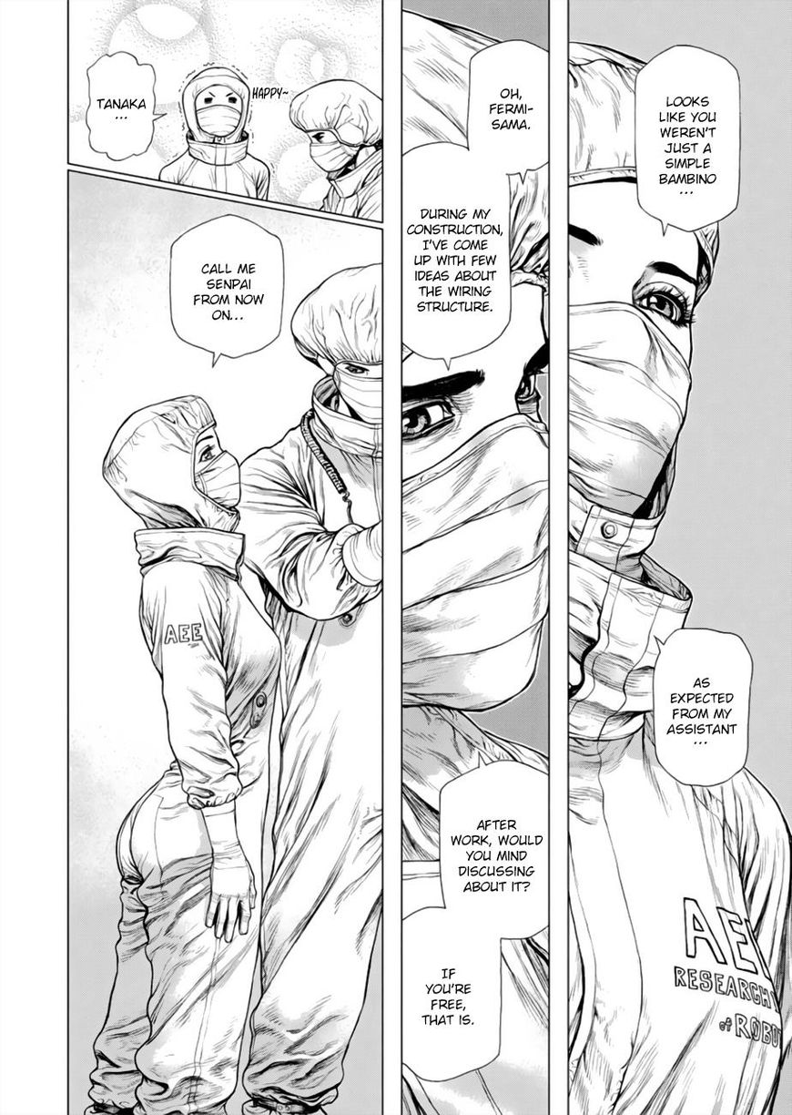 Origin Chapter 54 - HentaiAZ.org