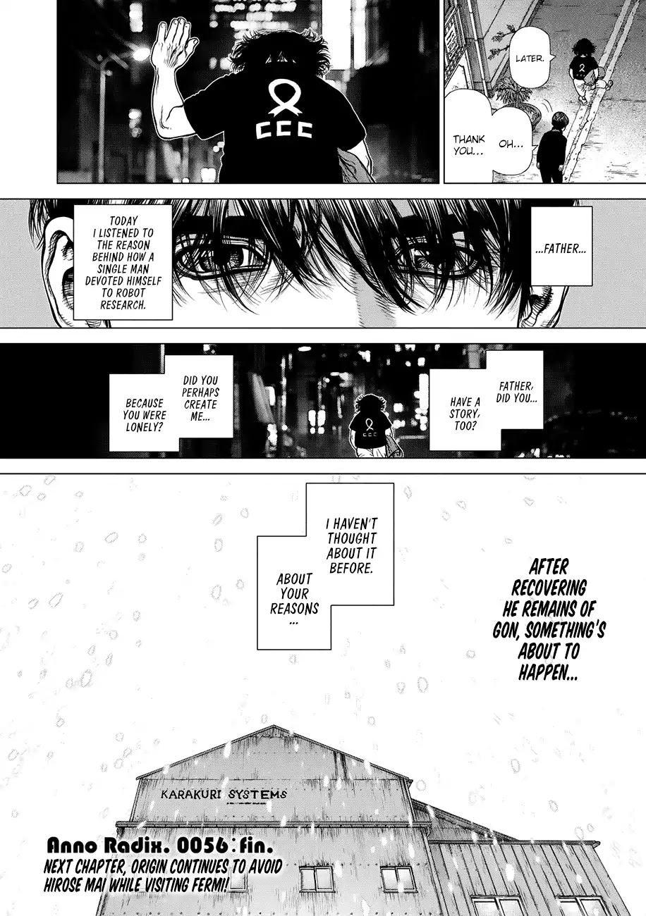 Origin Chapter 56 - HentaiAZ.org