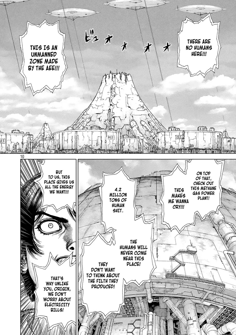 Origin Chapter 75 - HentaiAZ.org