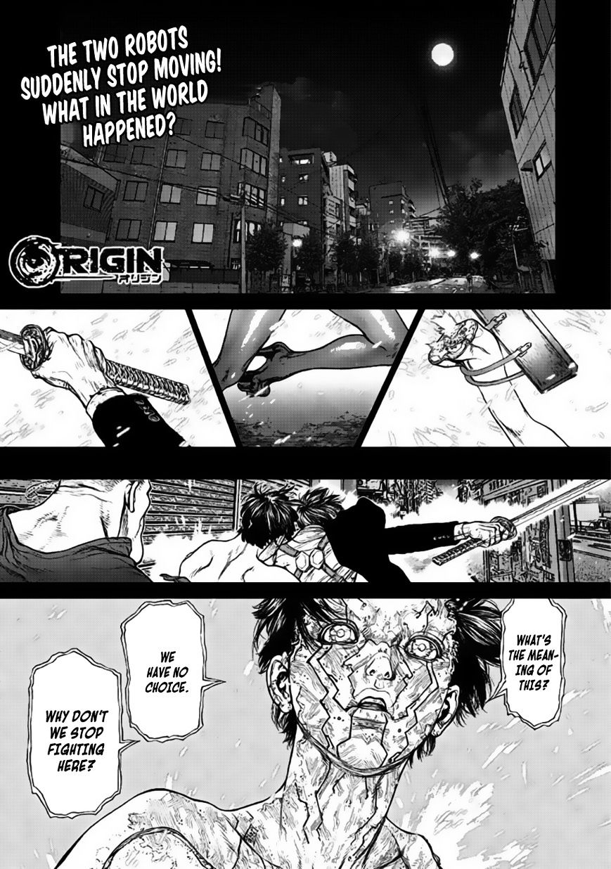 Origin Chapter 8 - HentaiAZ.org