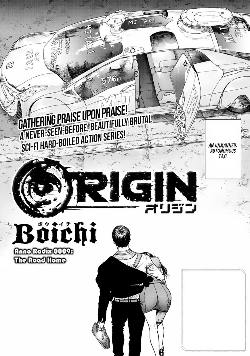 Origin Chapter 9 - HentaiAZ.org