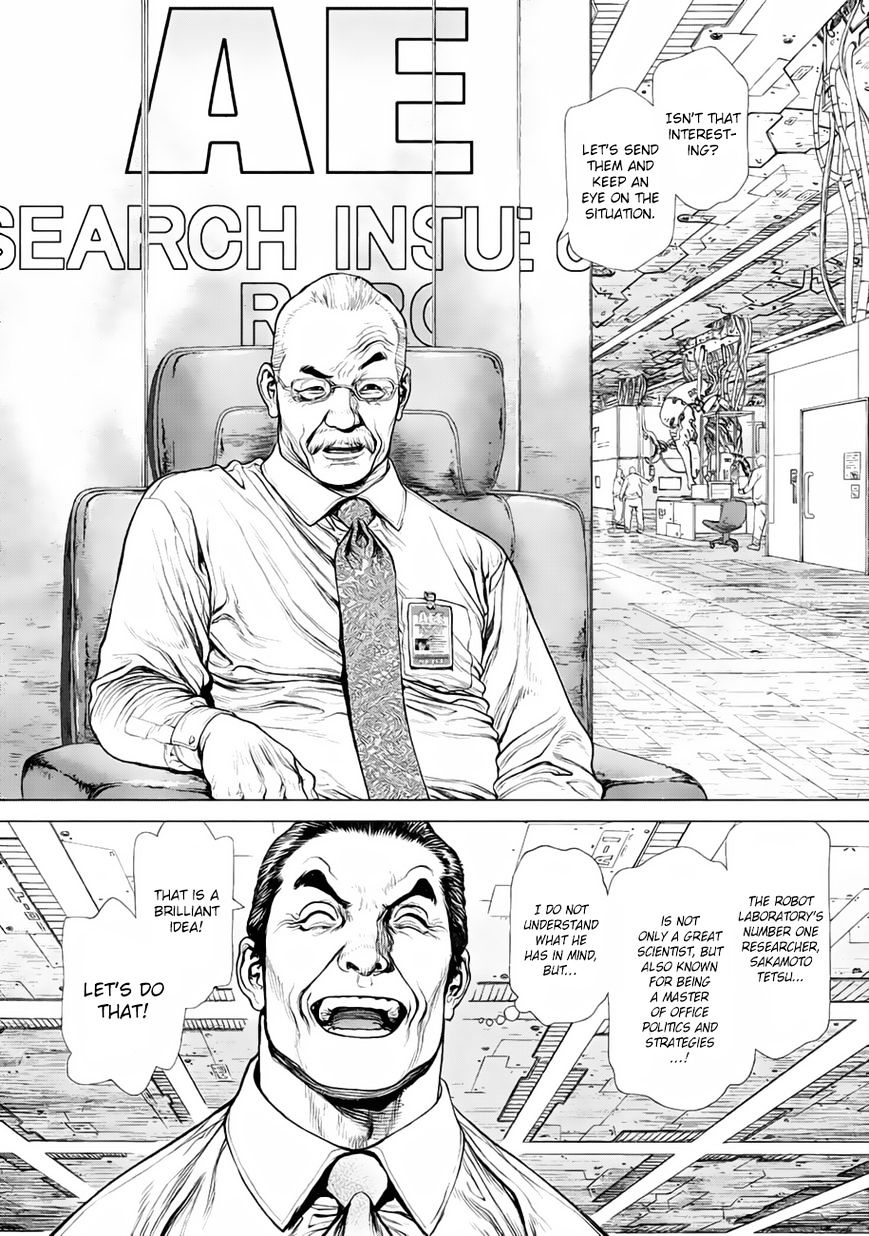 Origin Chapter 11 - HentaiAZ.org