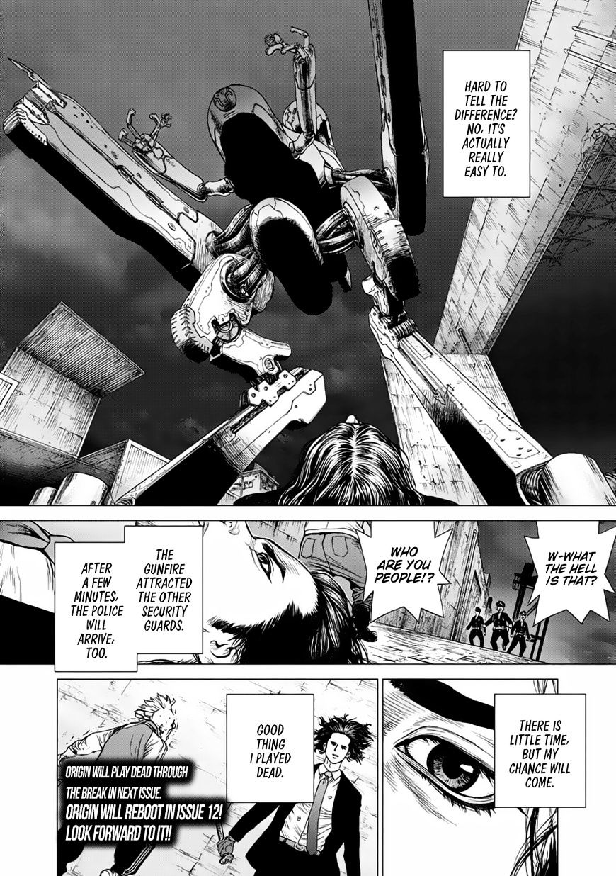 Origin Chapter 17 - HentaiAZ.org