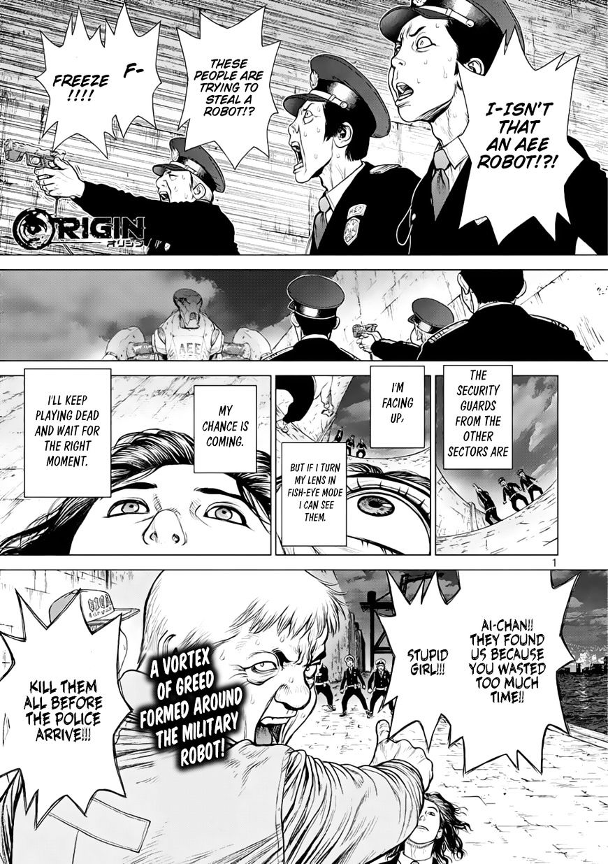 Origin Chapter 18 - HentaiAZ.org