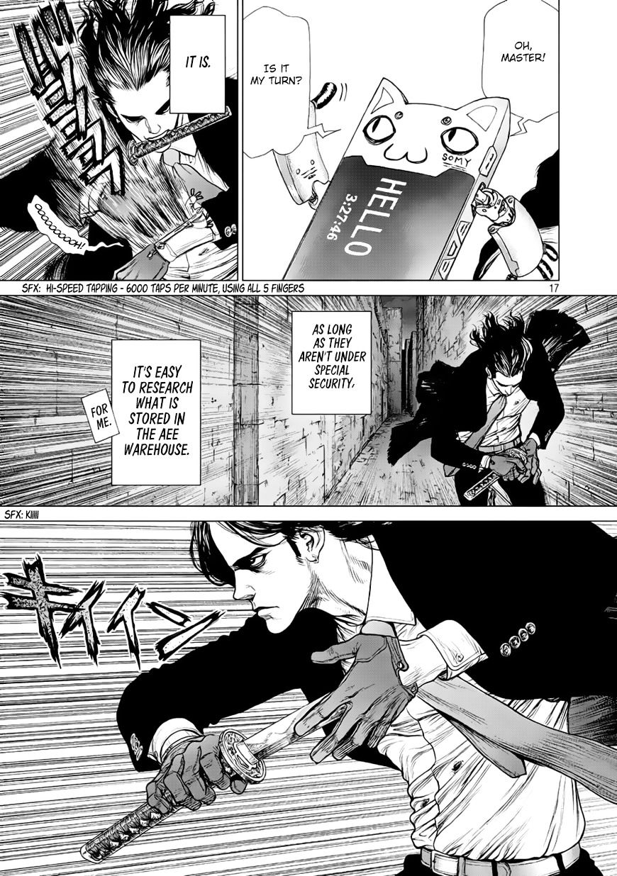 Origin Chapter 18 - HentaiAZ.org