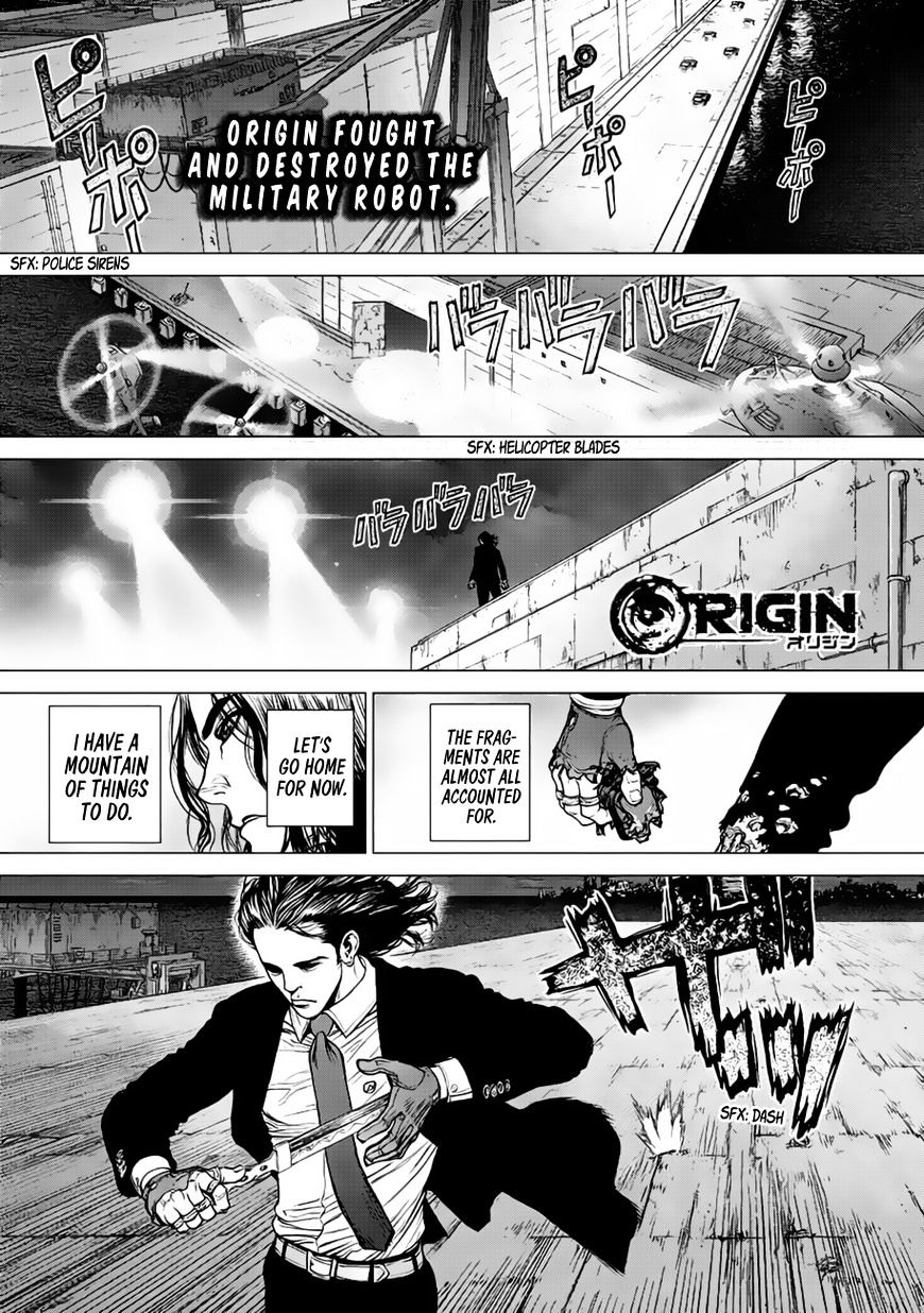 Origin Chapter 21 - HentaiAZ.org