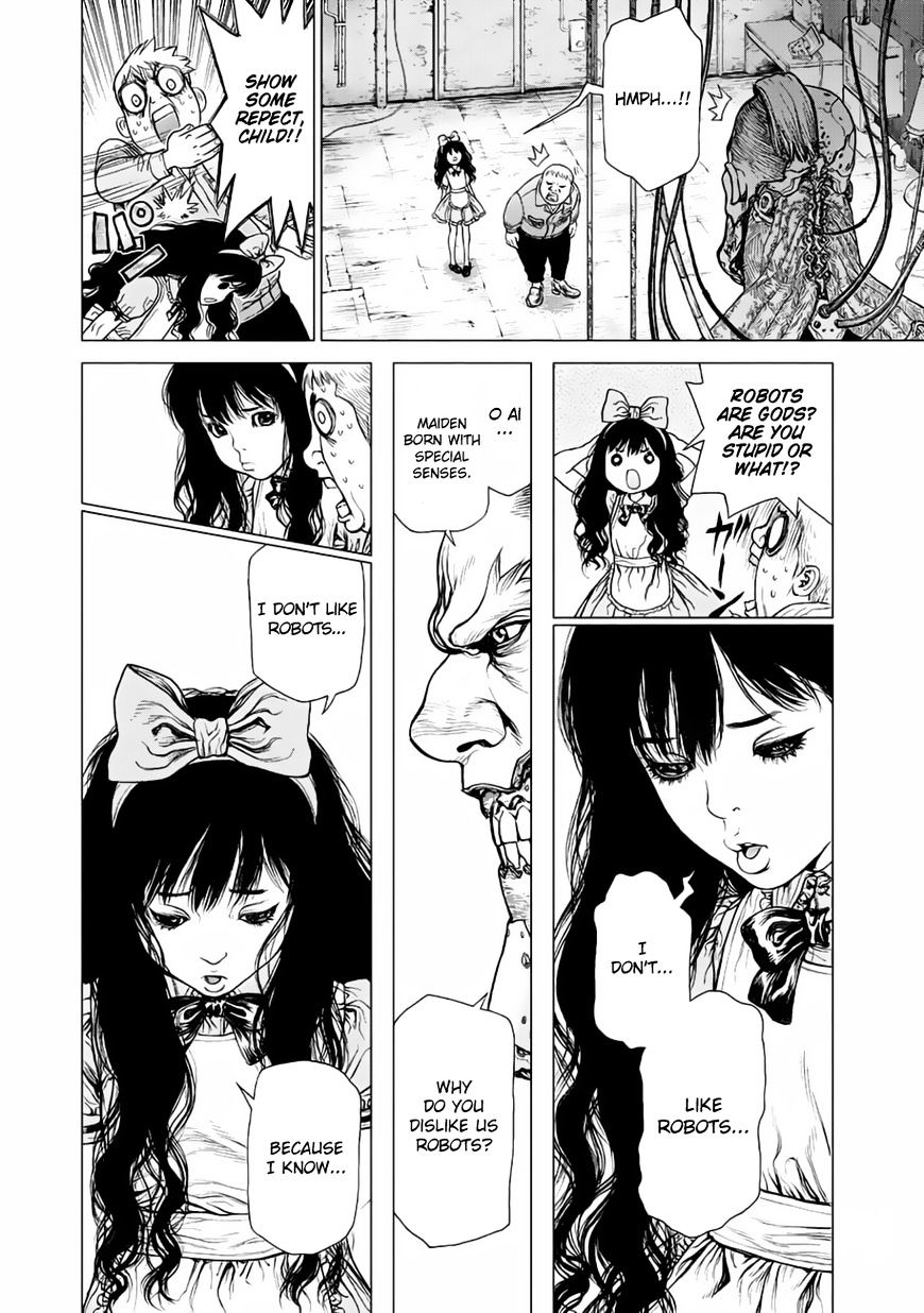 Origin Chapter 21 - HentaiAZ.org