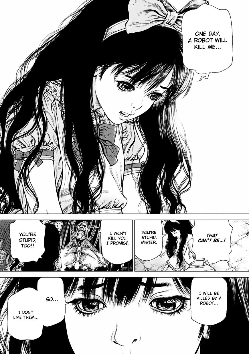 Origin Chapter 21 - HentaiAZ.org