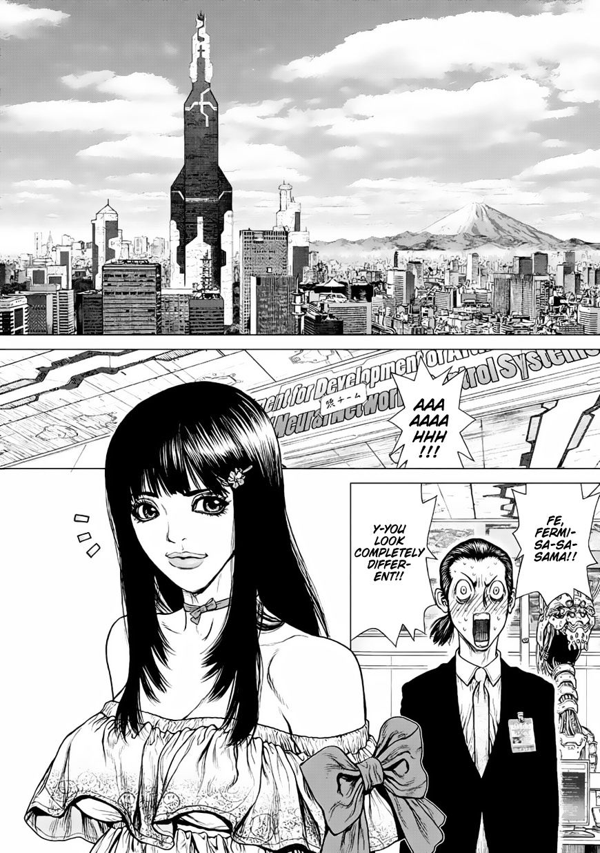 Origin Chapter 21 - HentaiAZ.org